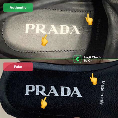 prada boots fake vs real|prada authenticity check.